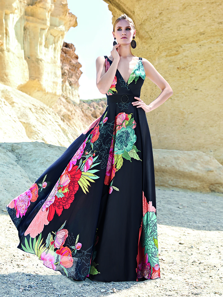 Abito Da Cerimonia Donna Sonia Pena Laura Romagnoli Atelier
