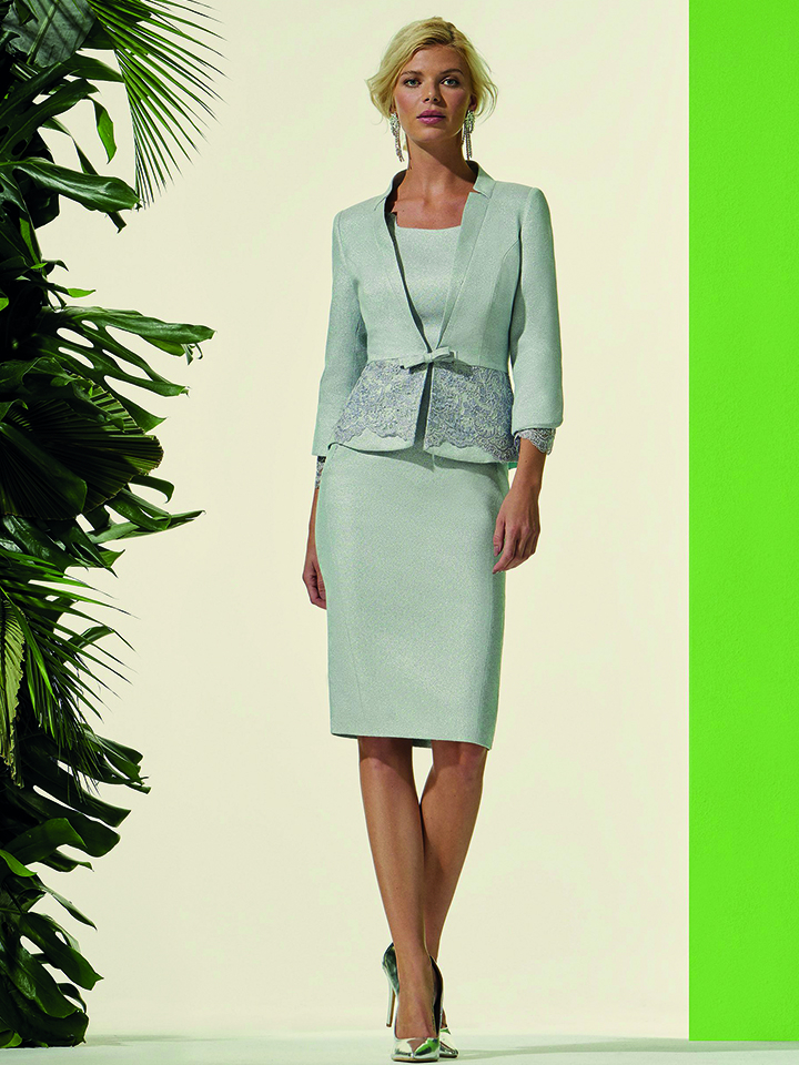 abiti da cerimonia con giacchino