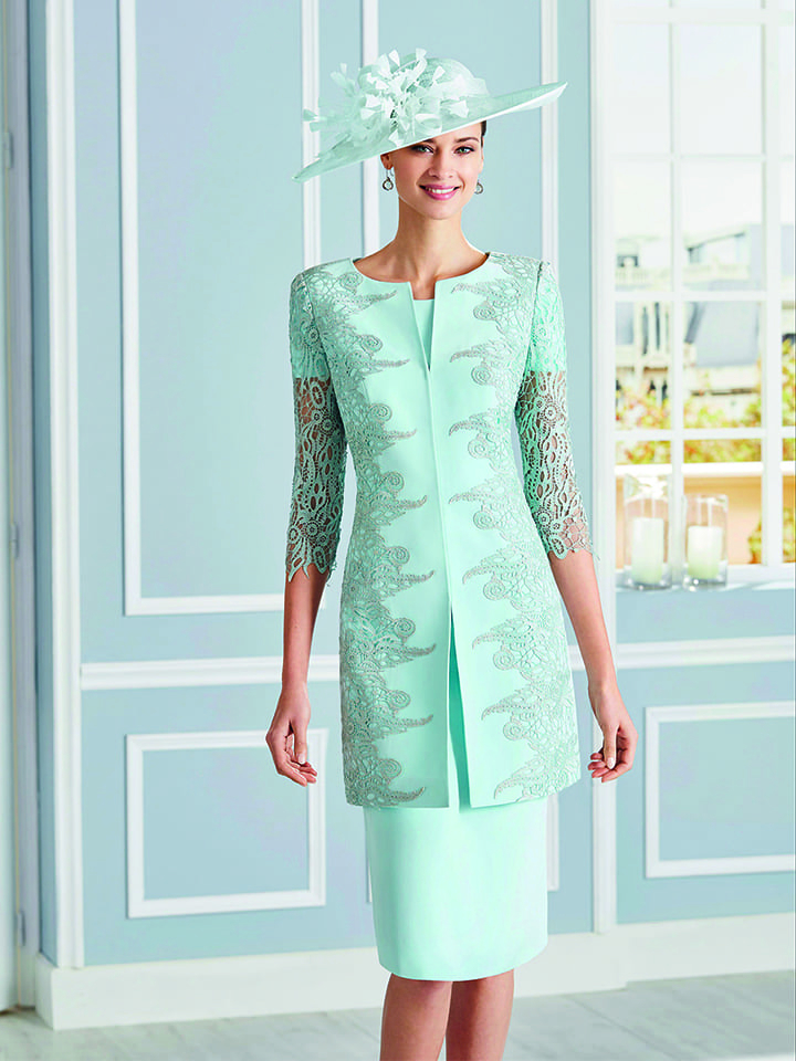 Cerimonia Clearance Abito Da Cerimonia Lungo Verde Tiffany Abito