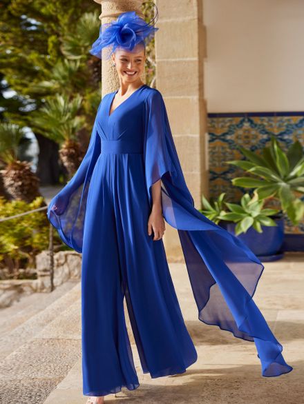 Tuta blu Couture Club 2025
