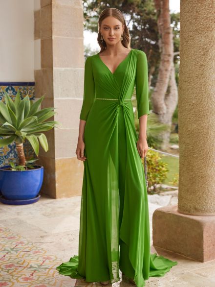 Tuta verde Couture Club 2025