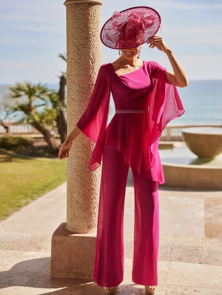 Tuta fucsia Couture Club 2025