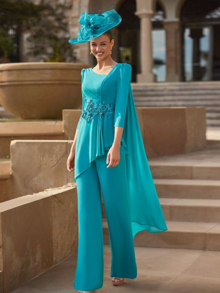 Tuta azzurra Couture Club 2025