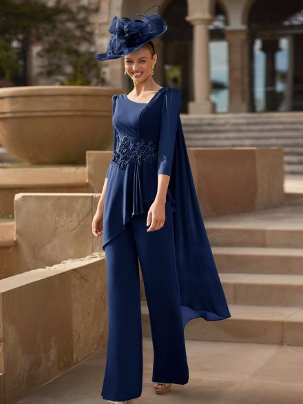 Tuta blu navy Couture Club 2025
