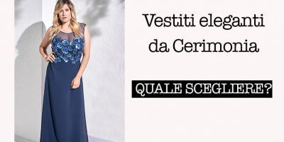 Vestiti eleganti da cerimonia